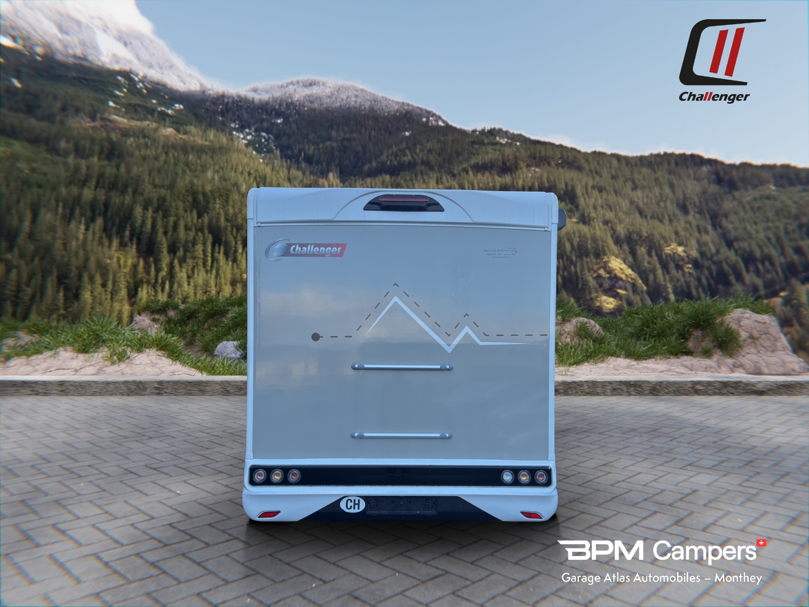 CHALLENGER Ford 337 Graphite Ultimate - 3