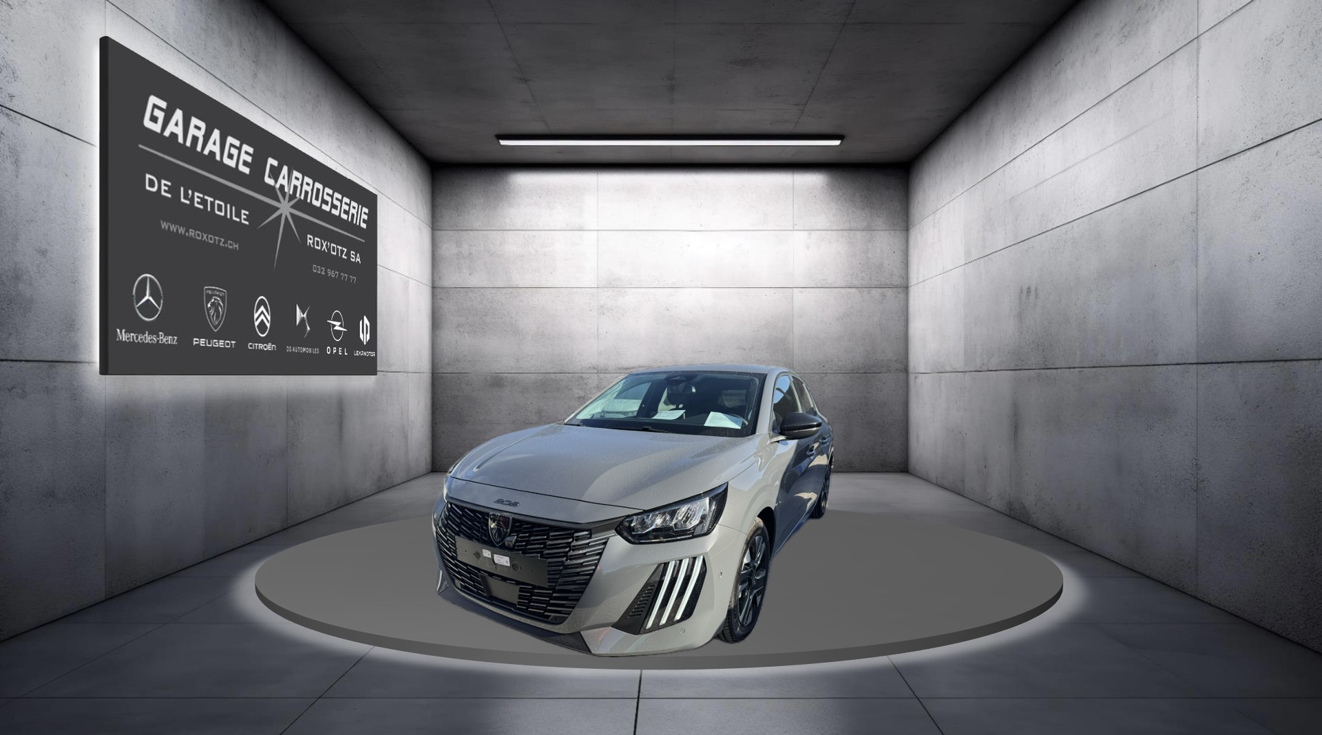 PEUGEOT 208 1.2 MHEV 110 Allure Premium