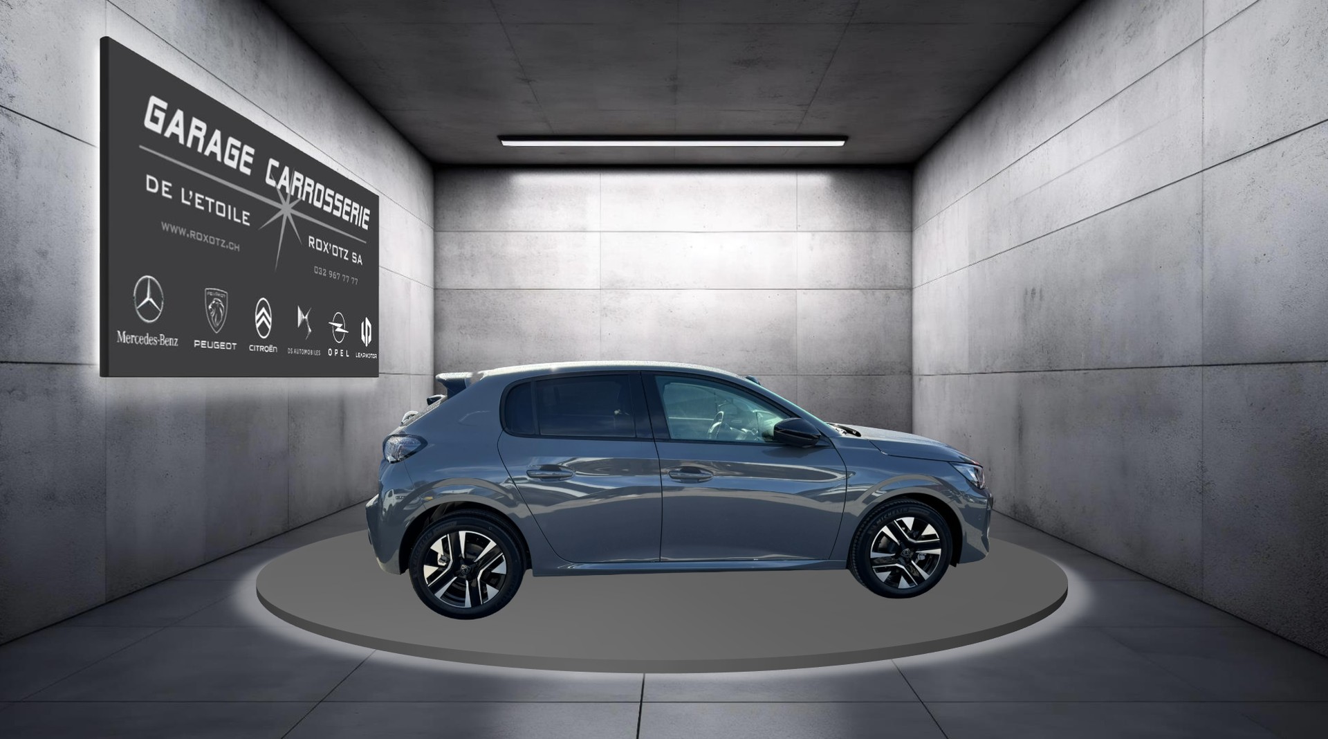 PEUGEOT 208 1.2 MHEV 110 Allure Premium - 3