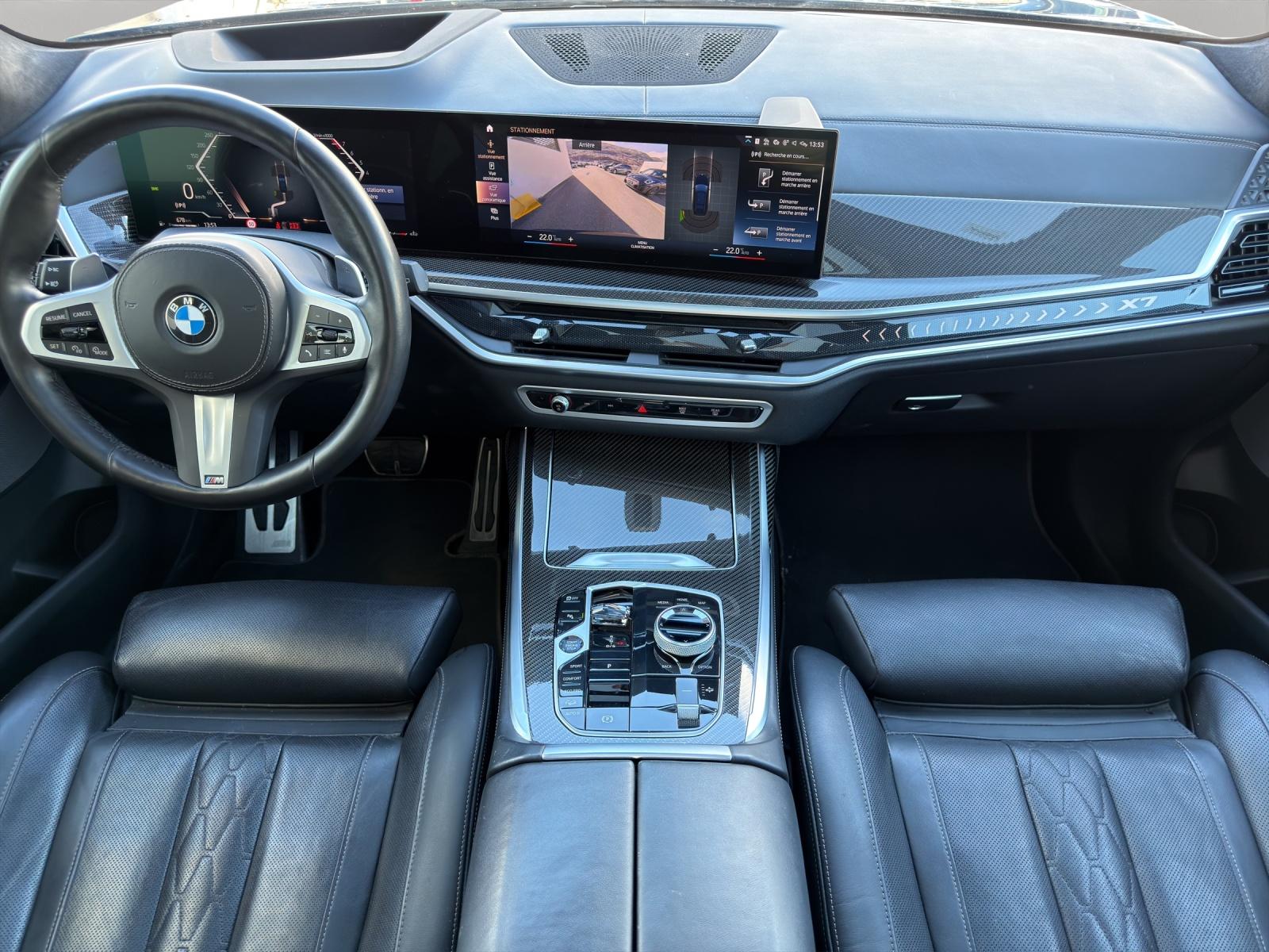 BMW X7 xDrive 48V 40i M Sport Pro Steptronic - 13