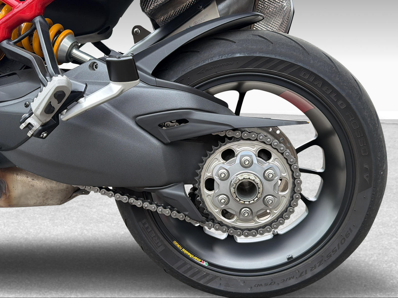 DUCATI 1160 Multistrada V4 S Pikes Peak ABS - 11