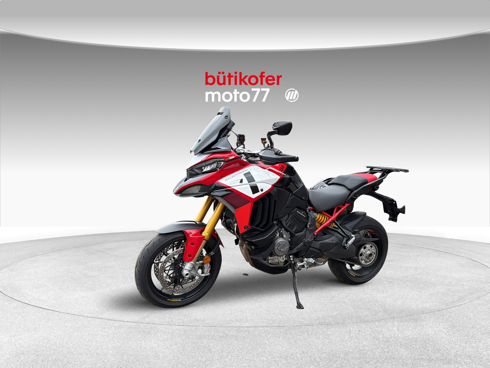 DUCATI 1160 Multistrada V4 S Pikes Peak ABS - 3