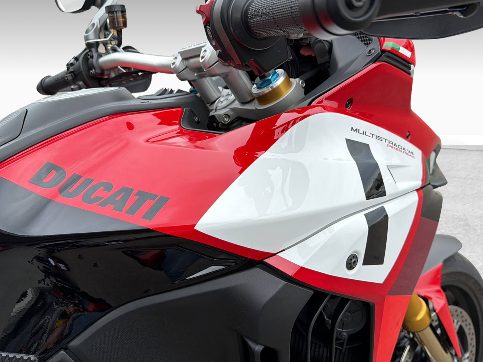 DUCATI 1160 Multistrada V4 S Pikes Peak ABS - 6