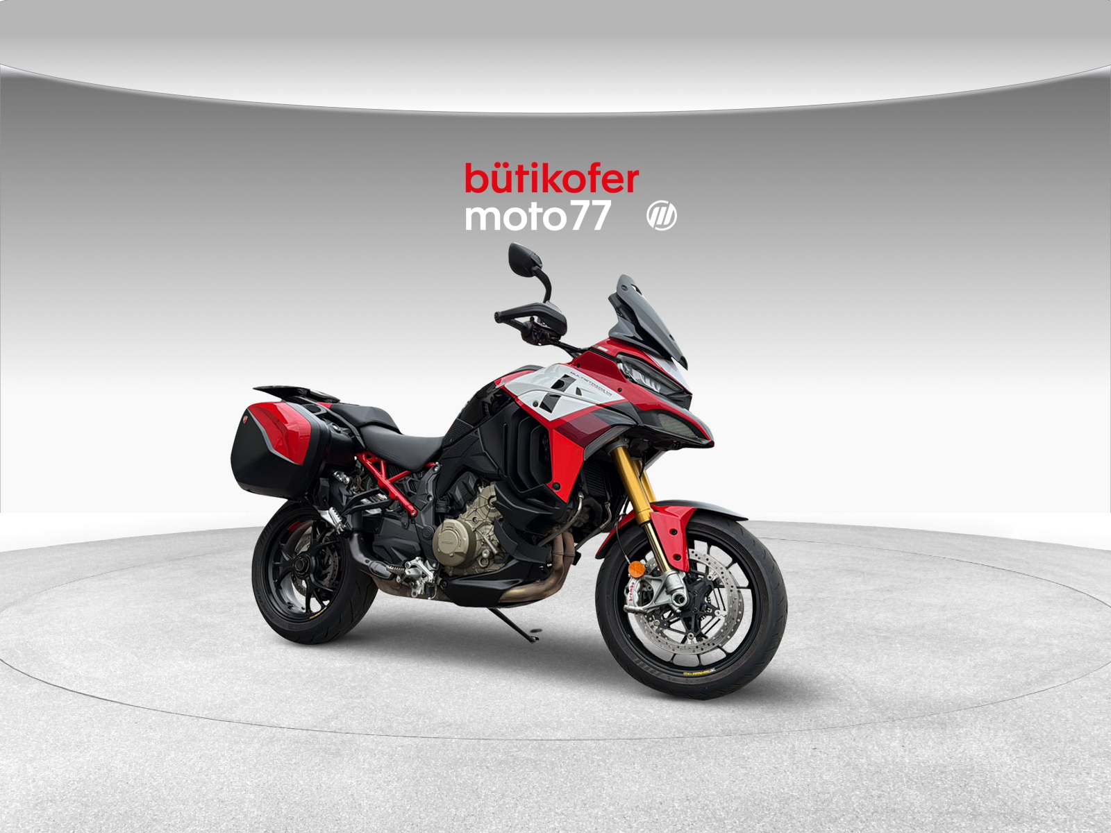 DUCATI 1160 Multistrada V4 S Pikes Peak ABS