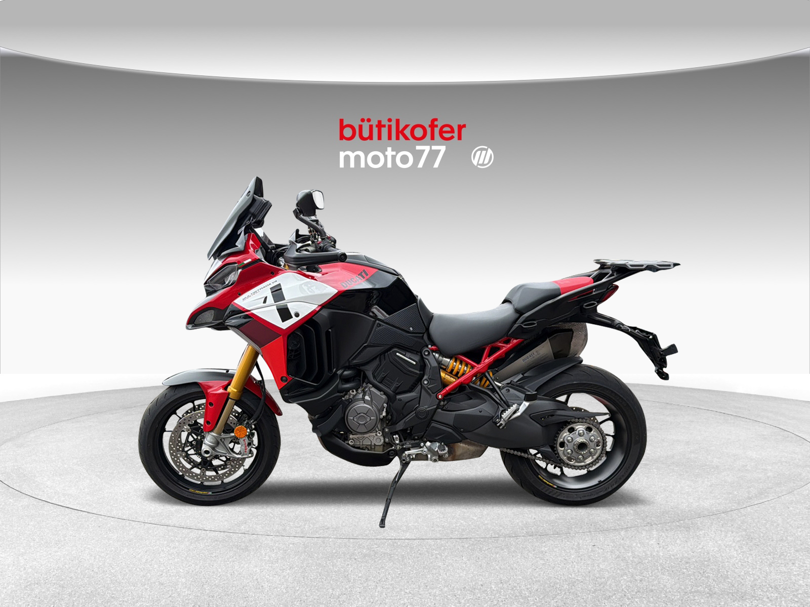 DUCATI 1160 Multistrada V4 S Pikes Peak ABS - 4