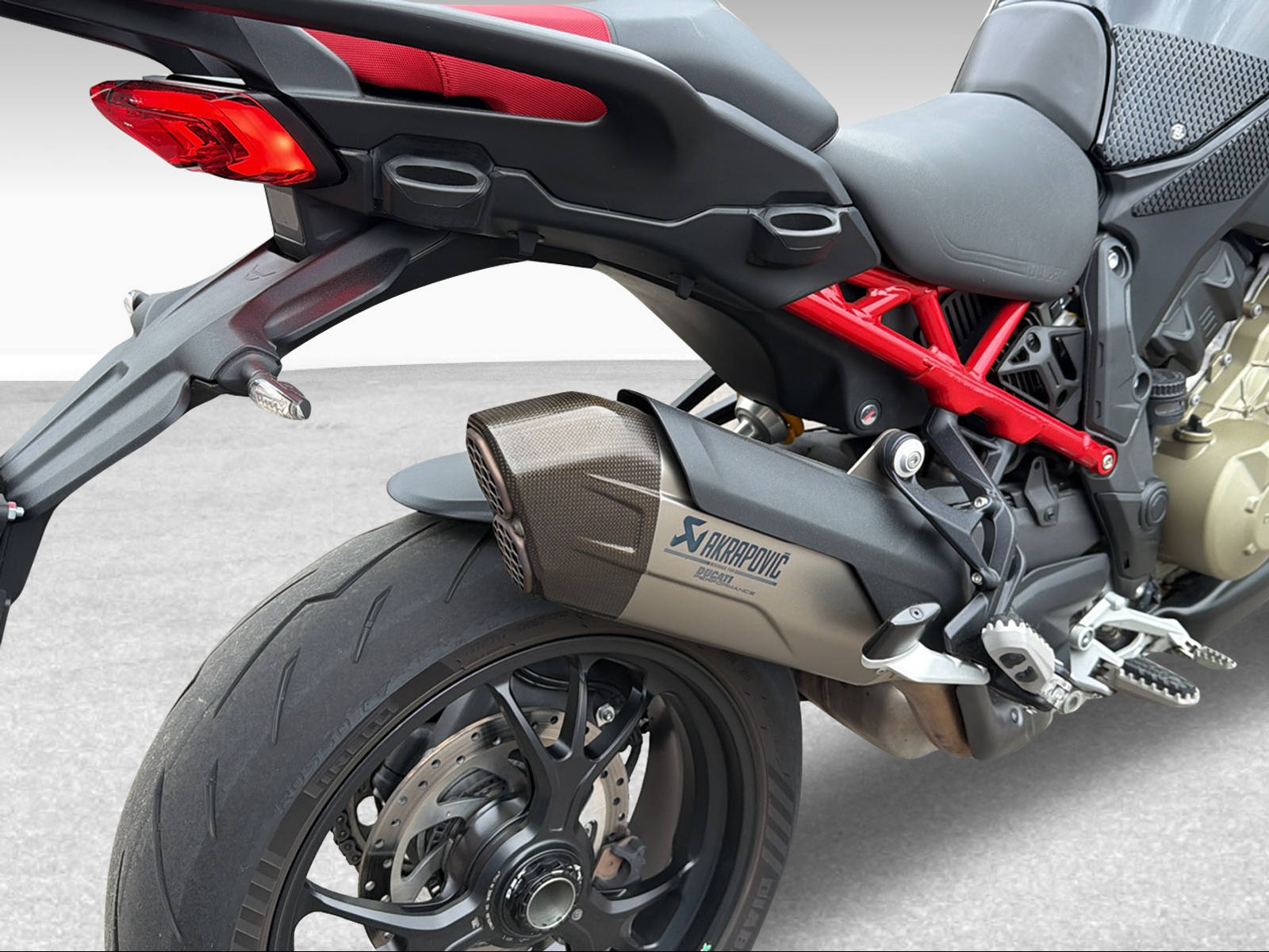 DUCATI 1160 Multistrada V4 S Pikes Peak ABS - 9