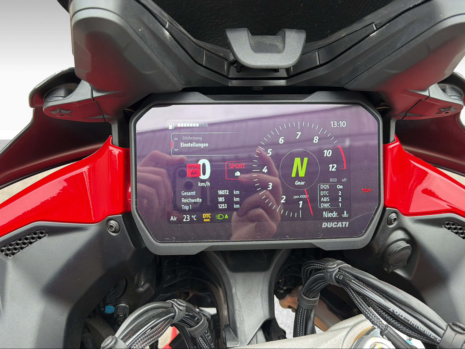 DUCATI 1160 Multistrada V4 S Pikes Peak ABS - 7