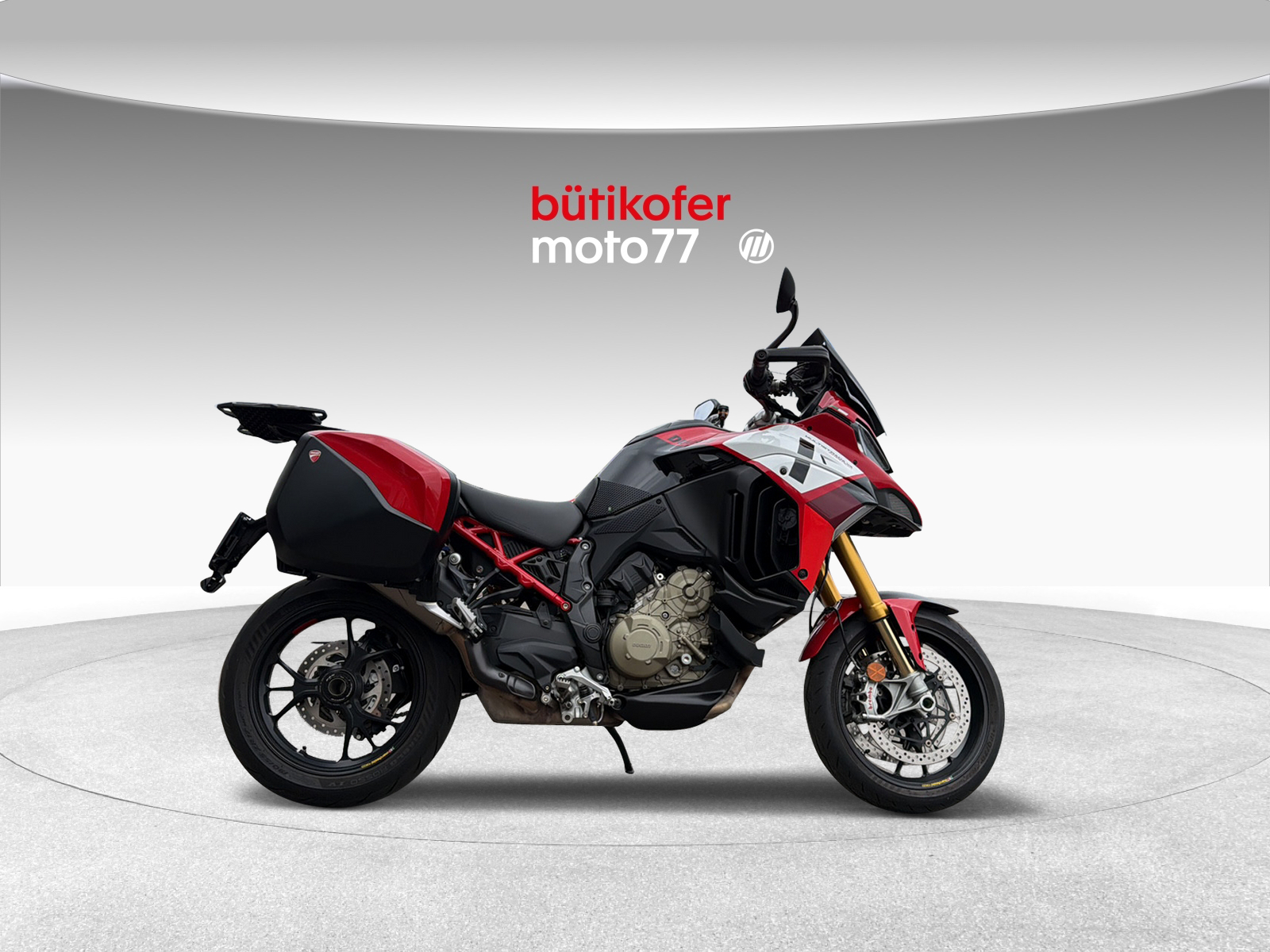DUCATI 1160 Multistrada V4 S Pikes Peak ABS - 2