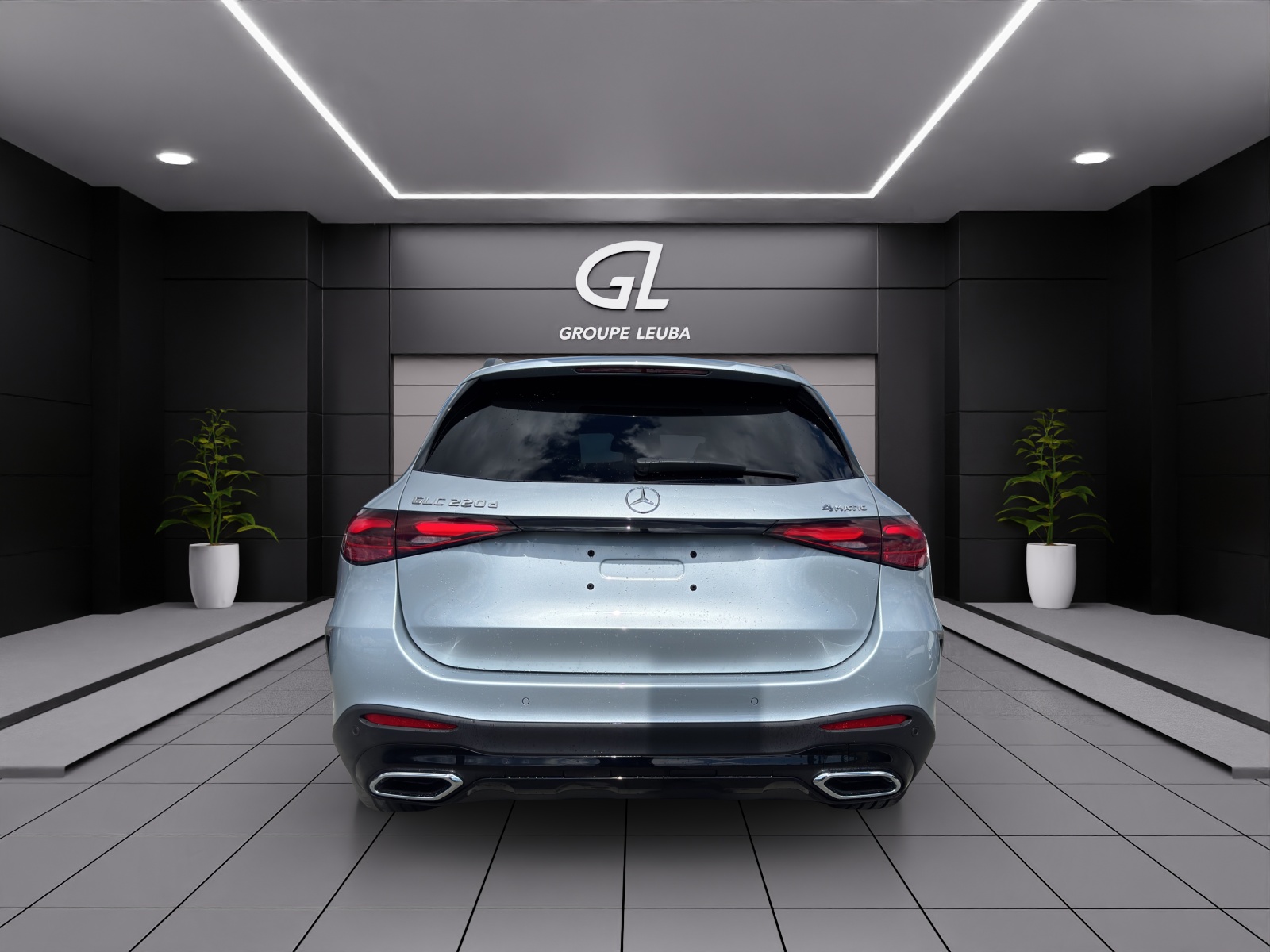 MERCEDES-BENZ GLC 220 d 4Matic 9G-Tronic - 5