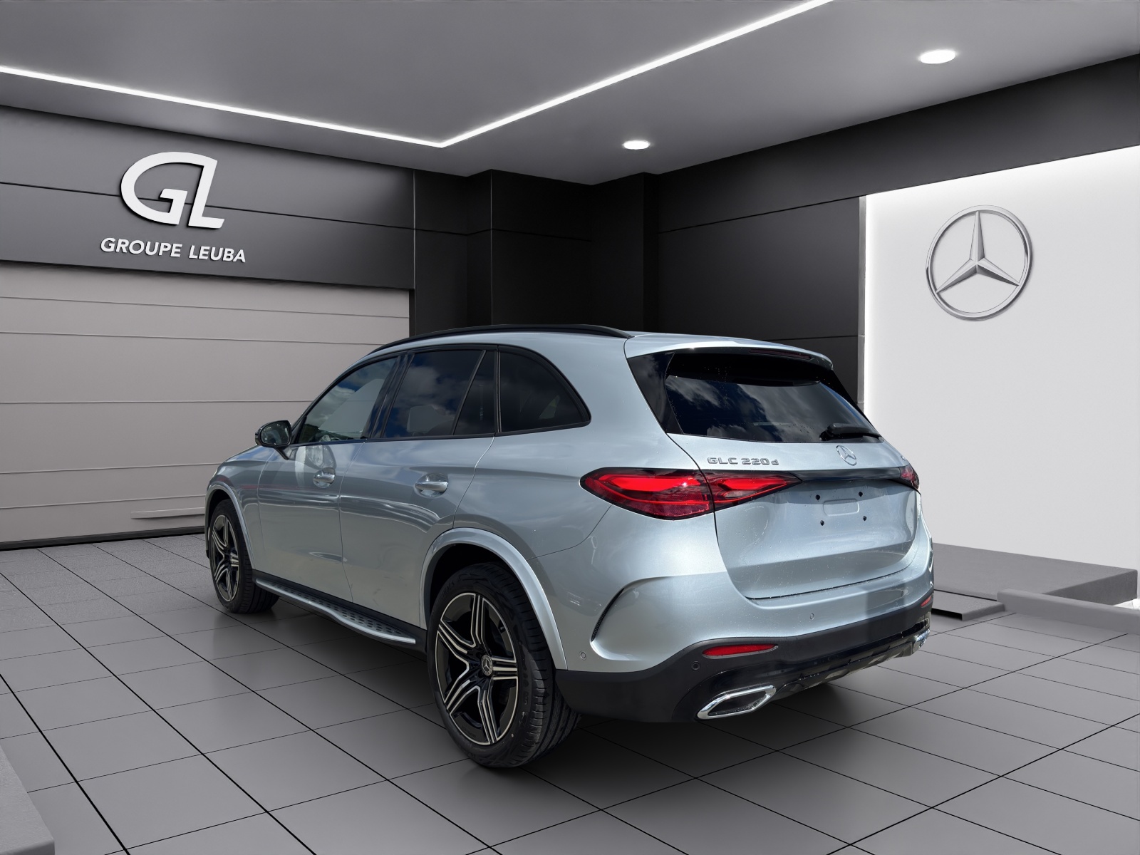 MERCEDES-BENZ GLC 220 d 4Matic 9G-Tronic - 4
