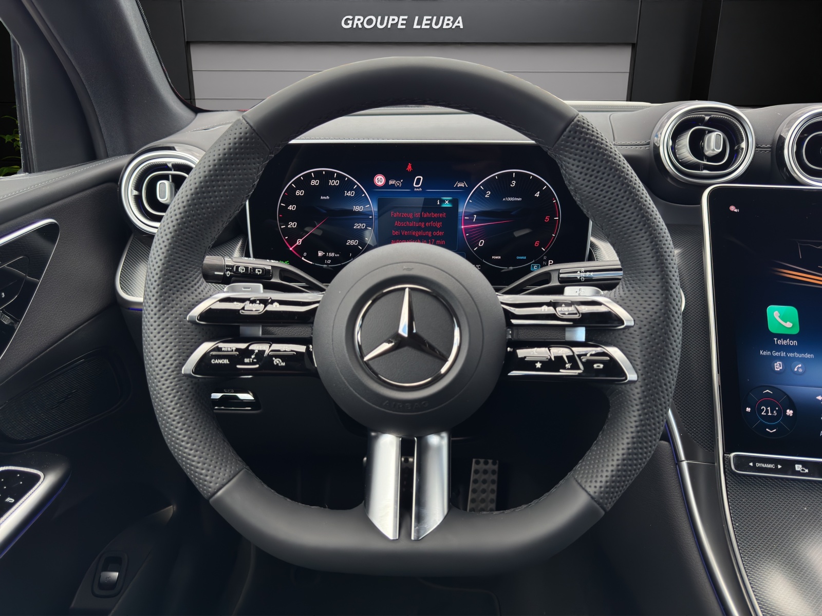 MERCEDES-BENZ GLC 220 d 4Matic 9G-Tronic - 13