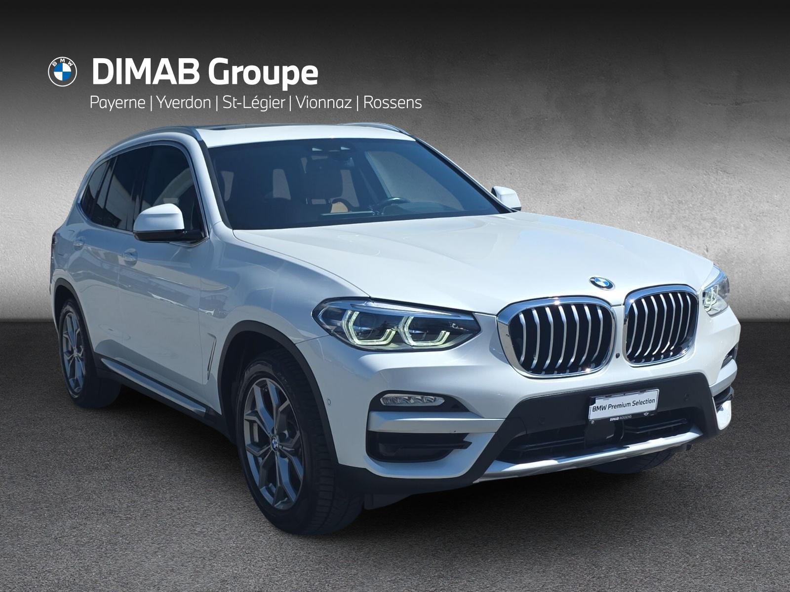 BMW X3 20i X Line xDrive G01 (CH) 📍 - 7