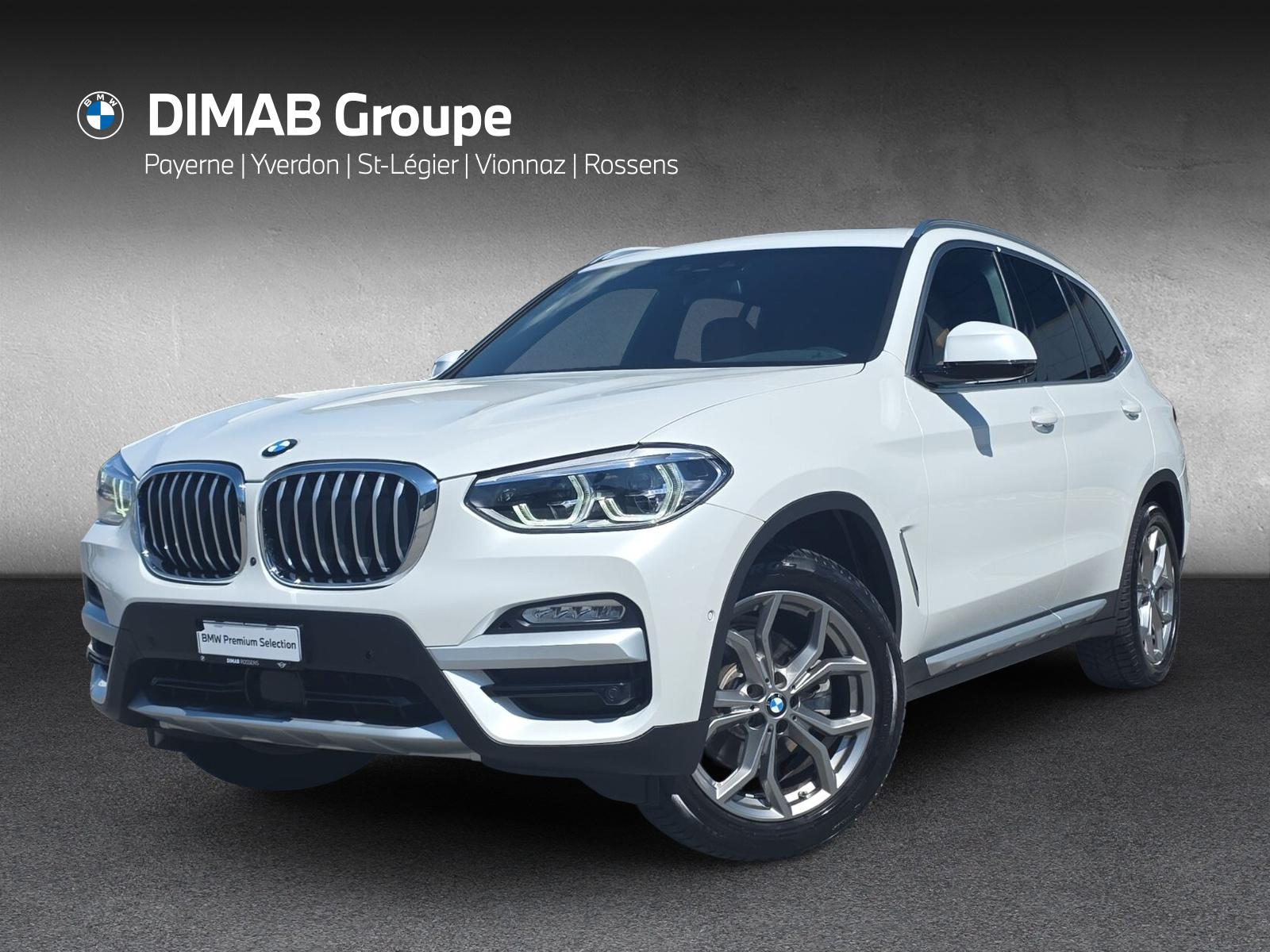 BMW X3 20i X Line xDrive G01 (CH) 📍