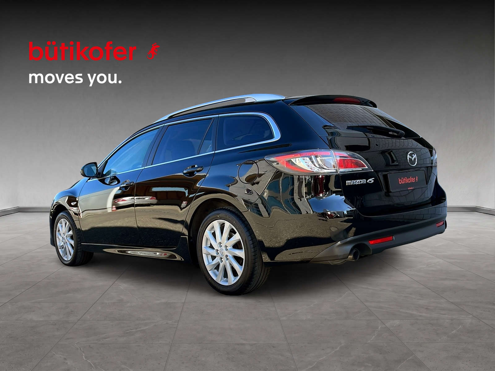MAZDA 6 Station Wagon 2.0 DISI Exclusive - 4