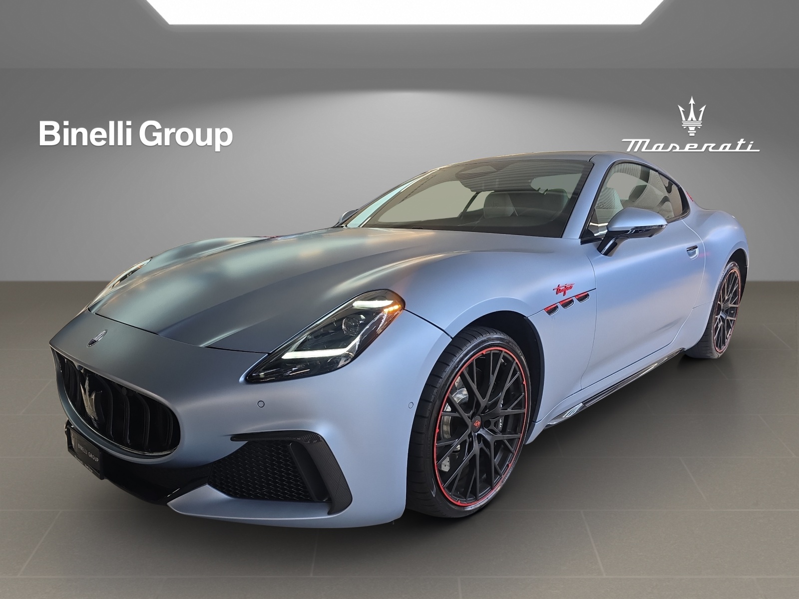 GranTurismo Trofeo Automatica - Grigio Lamiera Opaco FUORISERIE - 75TH Anniversary - 1of75