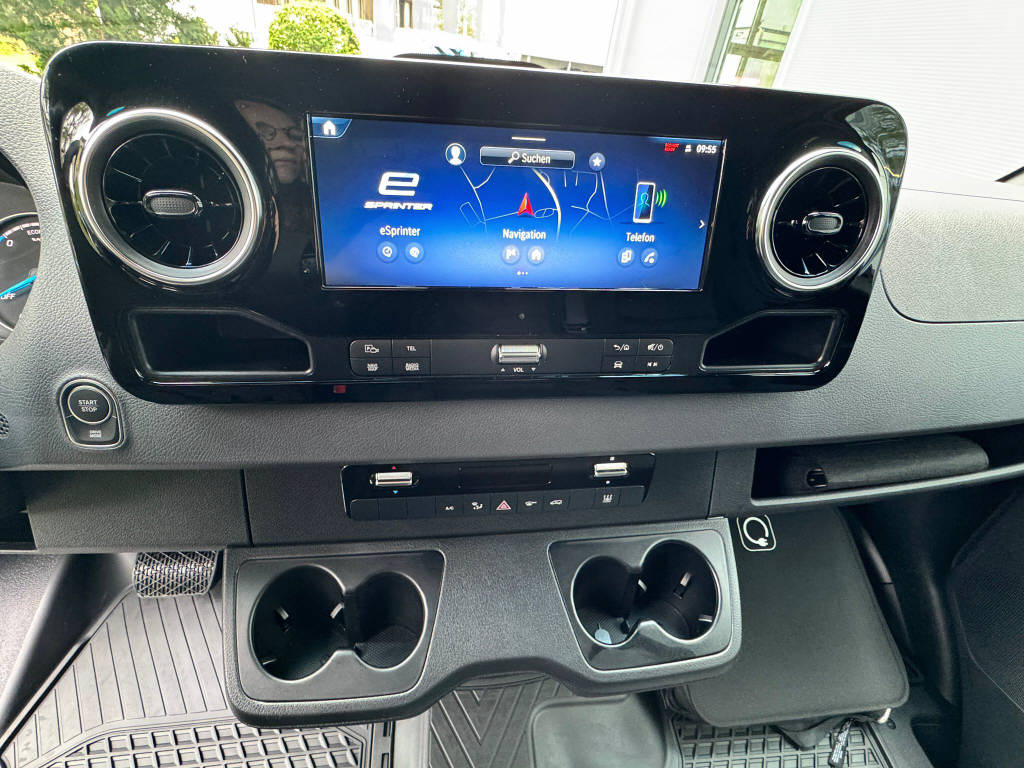MERCEDES-BENZ eSprinter 320 Kasten Pro Worker 3665 S 81 kWh - 14