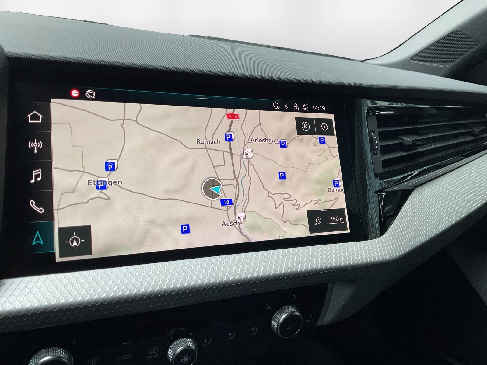 AUDI A1 Sportback 35 TFSI S Line S-tronic - 9