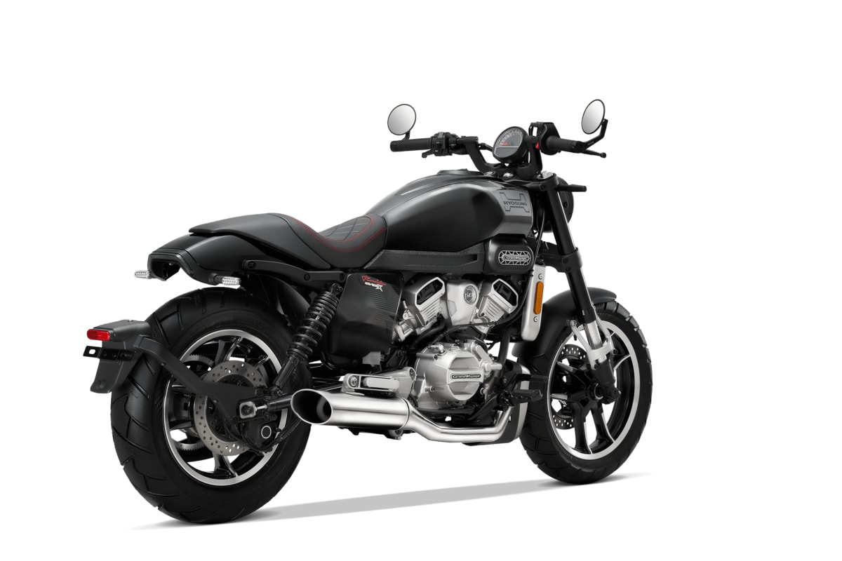 HYOSUNG GV 125 X ABS - 6