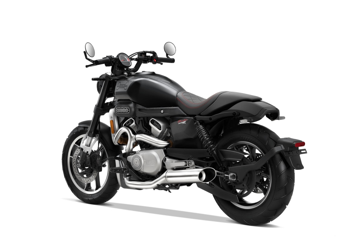 HYOSUNG GV 125 X ABS - 5