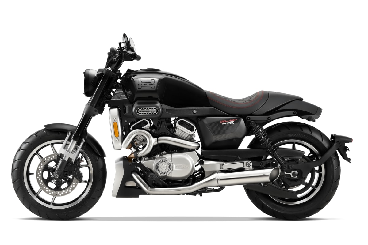 HYOSUNG GV 125 X ABS - 4