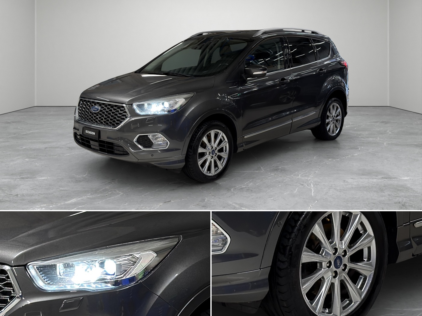 FORD Kuga 2.0 TDCi 180 Vignale FPS - 9
