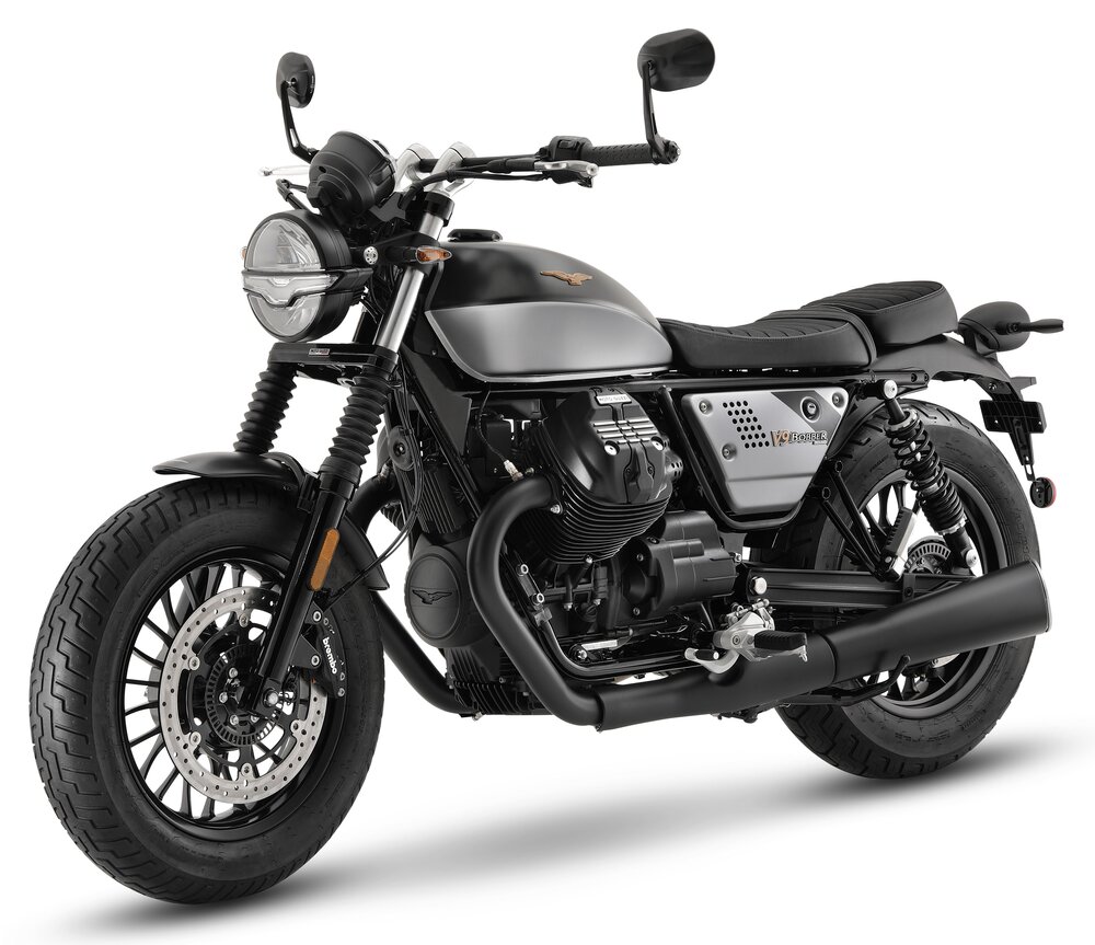 MOTO GUZZI V9 850 Bobber Special Edition (35kW) - 14