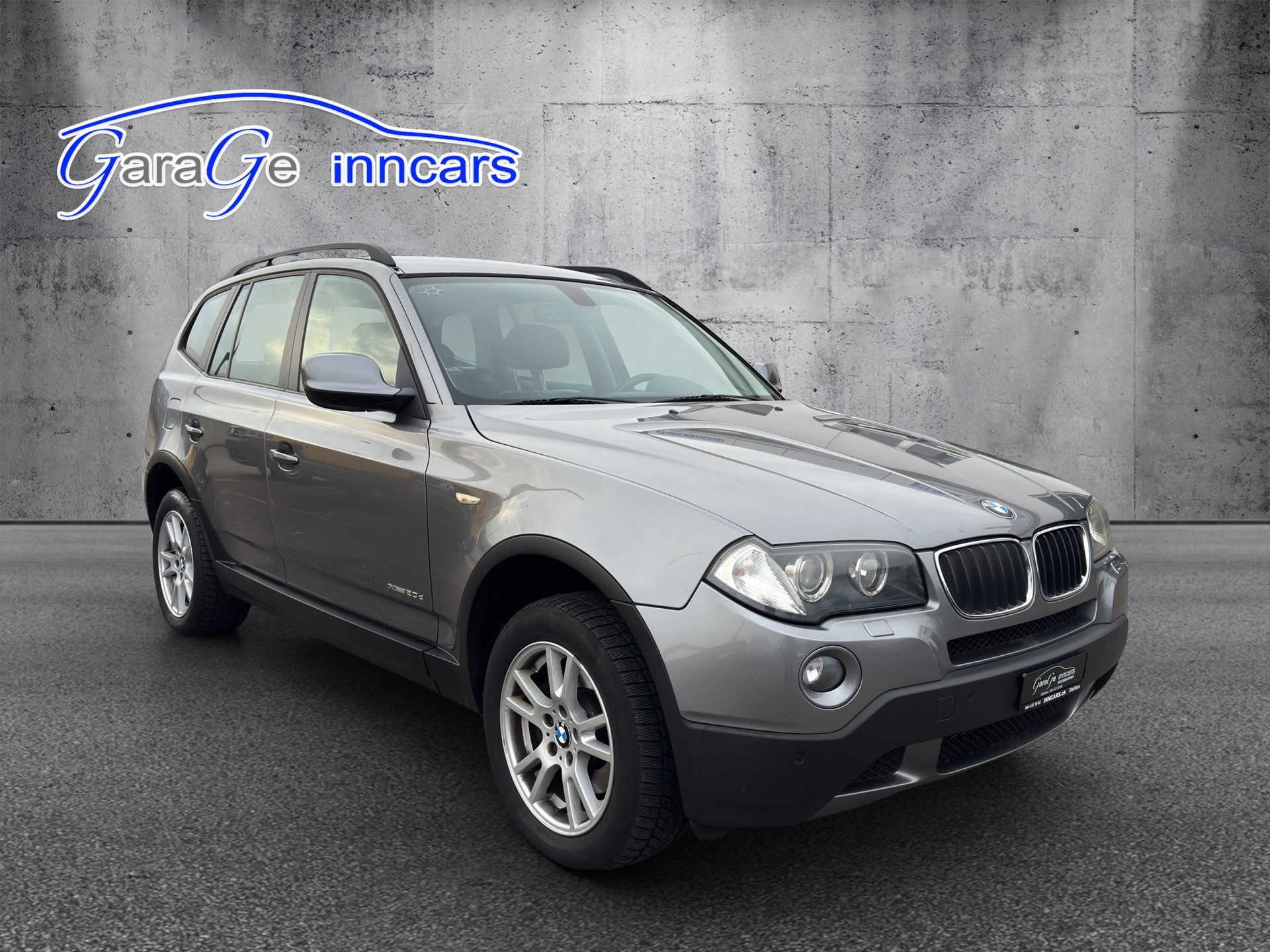 BMW X3 xDrive 20d (2.0d) Steptronic - 3