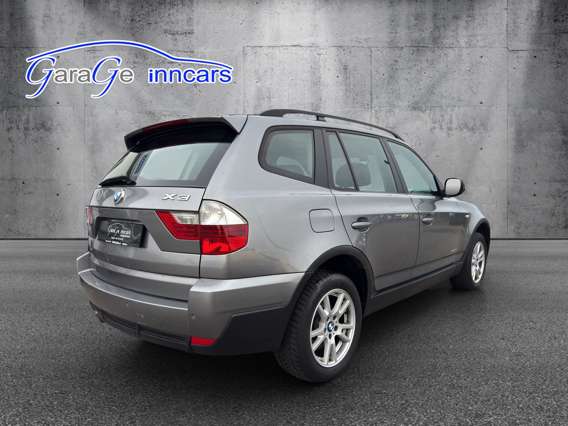 BMW X3 xDrive 20d (2.0d) Steptronic - 2