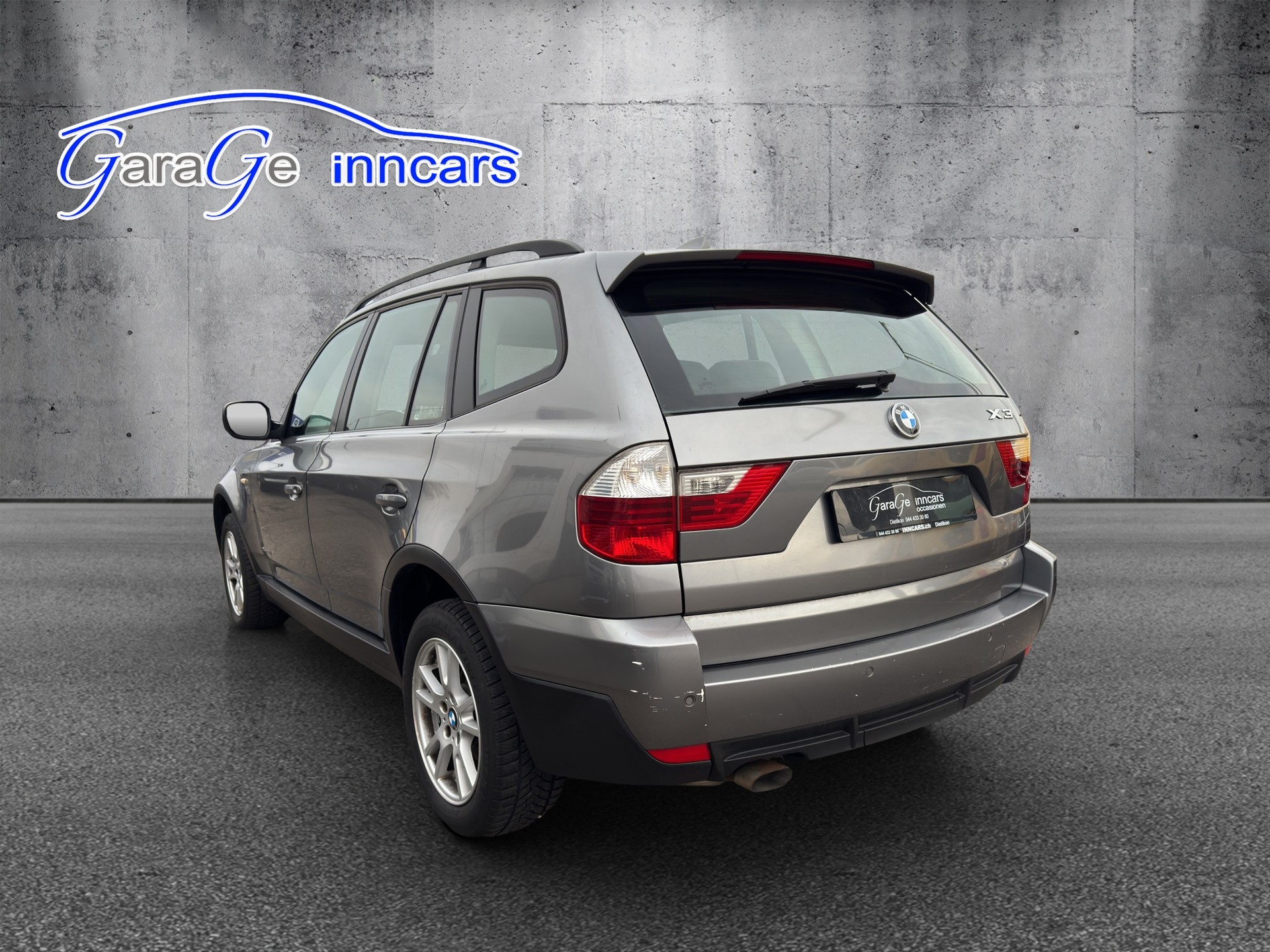 BMW X3 xDrive 20d (2.0d) Steptronic - 4