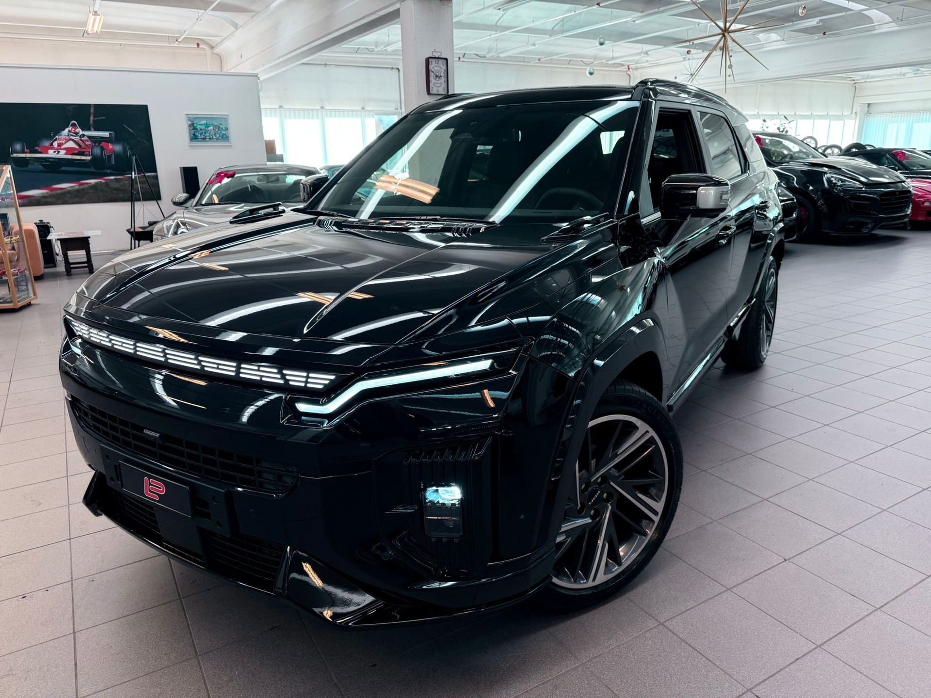 KGM-SsangYong Titanium HEV