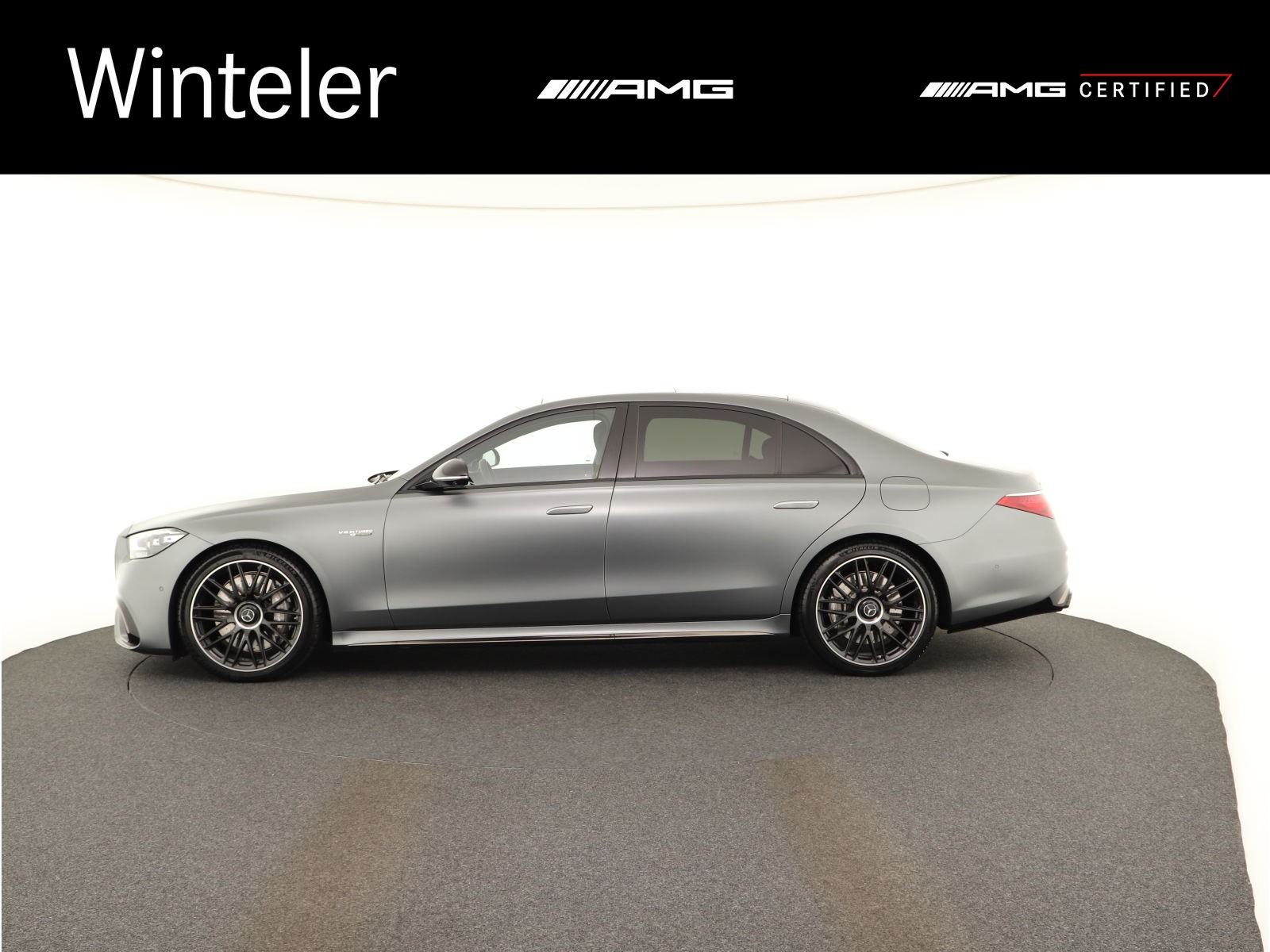 MERCEDES-BENZ S 63 AMG E Perf. Business - 8