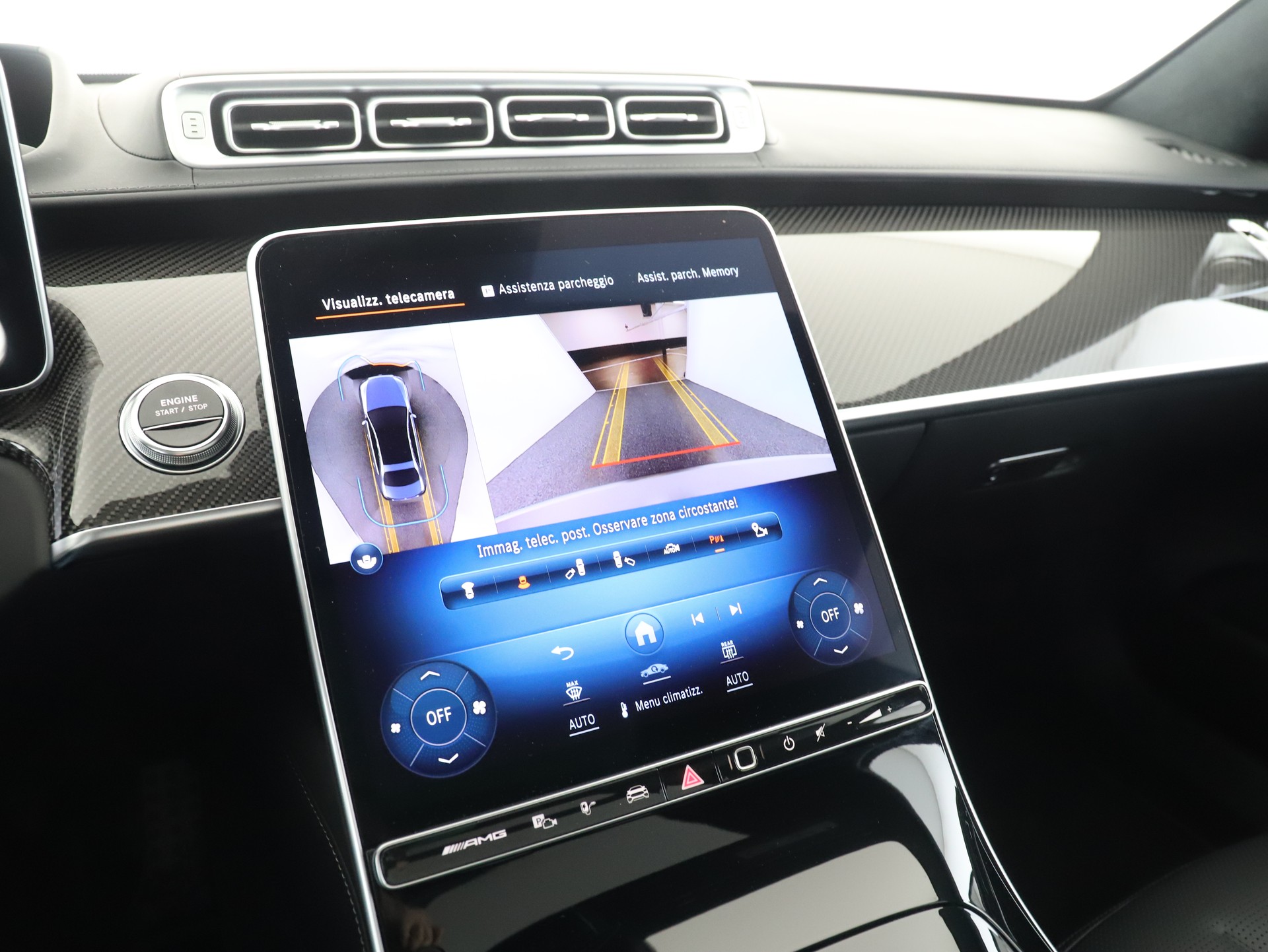 MERCEDES-BENZ S 63 AMG E Perf. Business - 16