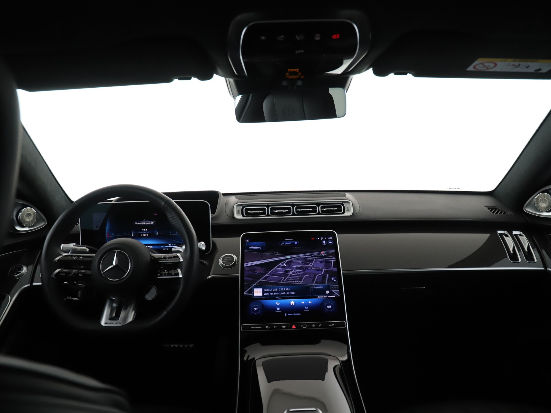 MERCEDES-BENZ S 63 AMG E Perf. Business - 11