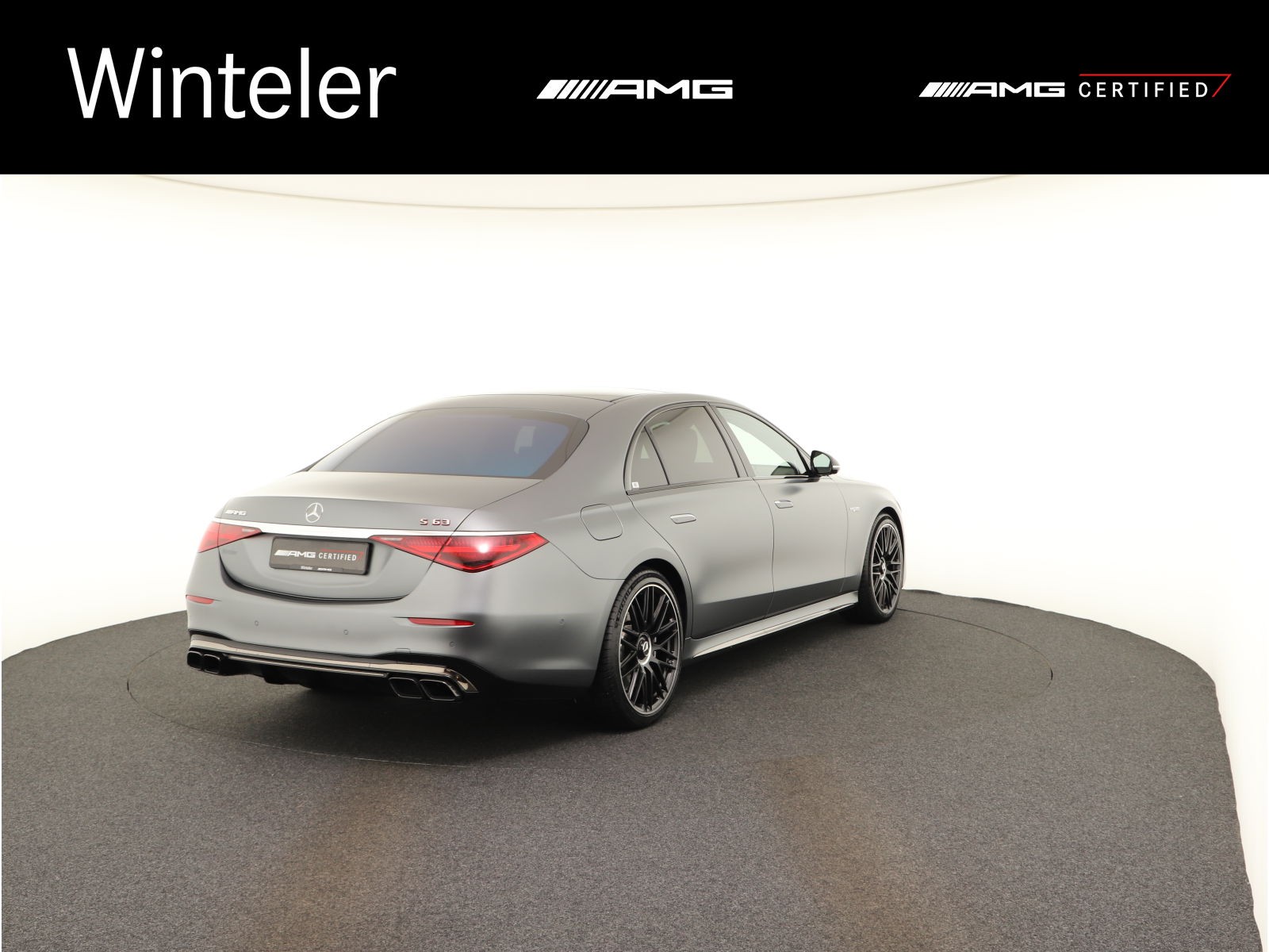 MERCEDES-BENZ S 63 AMG E Perf. Business - 4