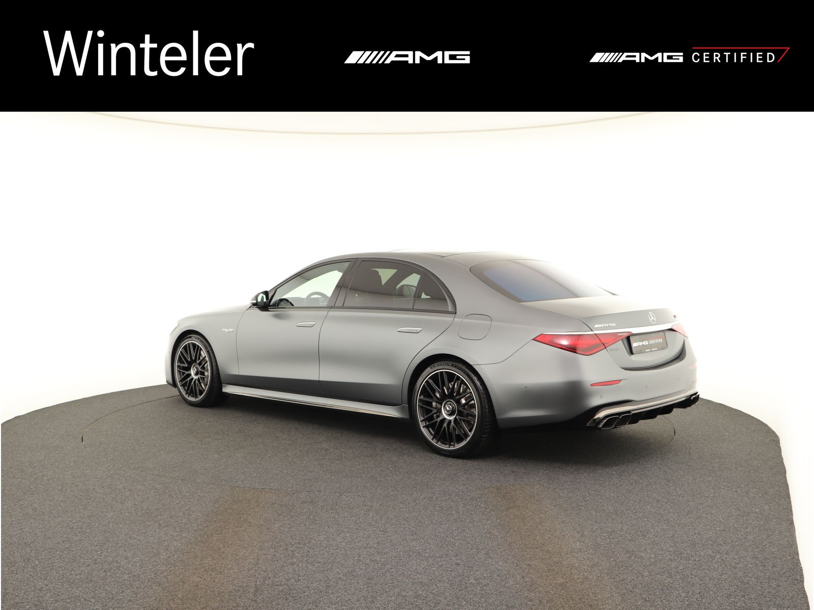 MERCEDES-BENZ S 63 AMG E Perf. Business - 2