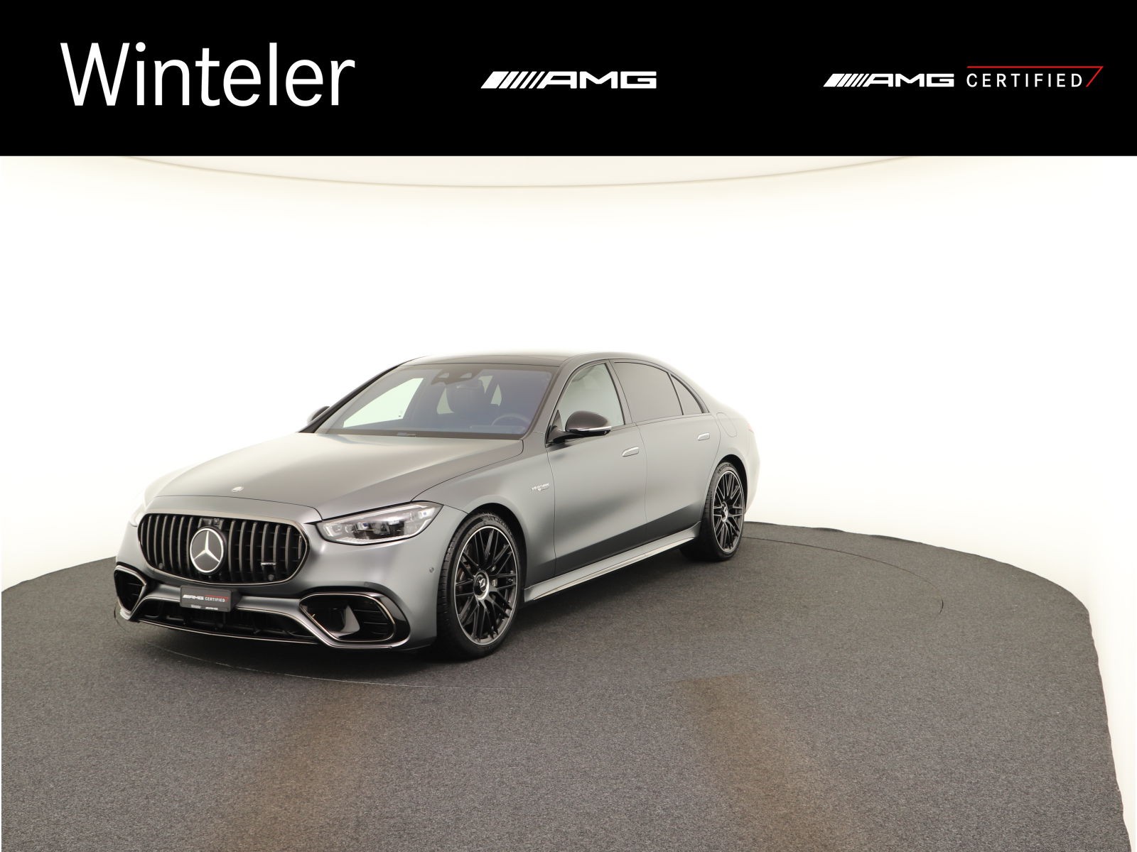 MERCEDES-BENZ S 63 AMG E Perf. Business