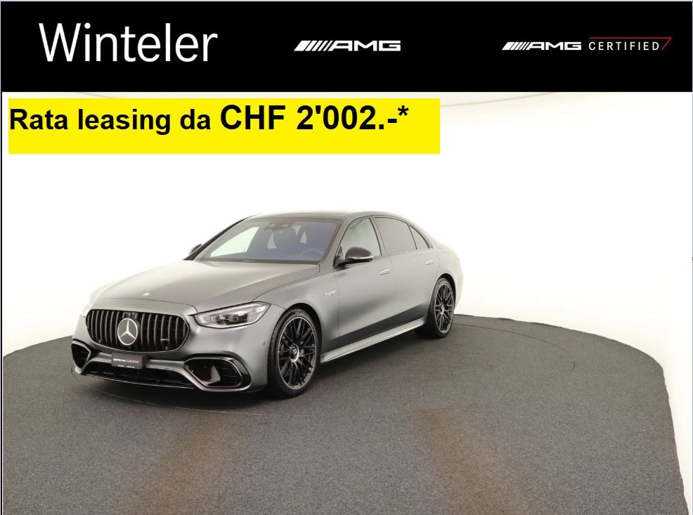 MERCEDES-BENZ S 63 AMG E Perf. Business