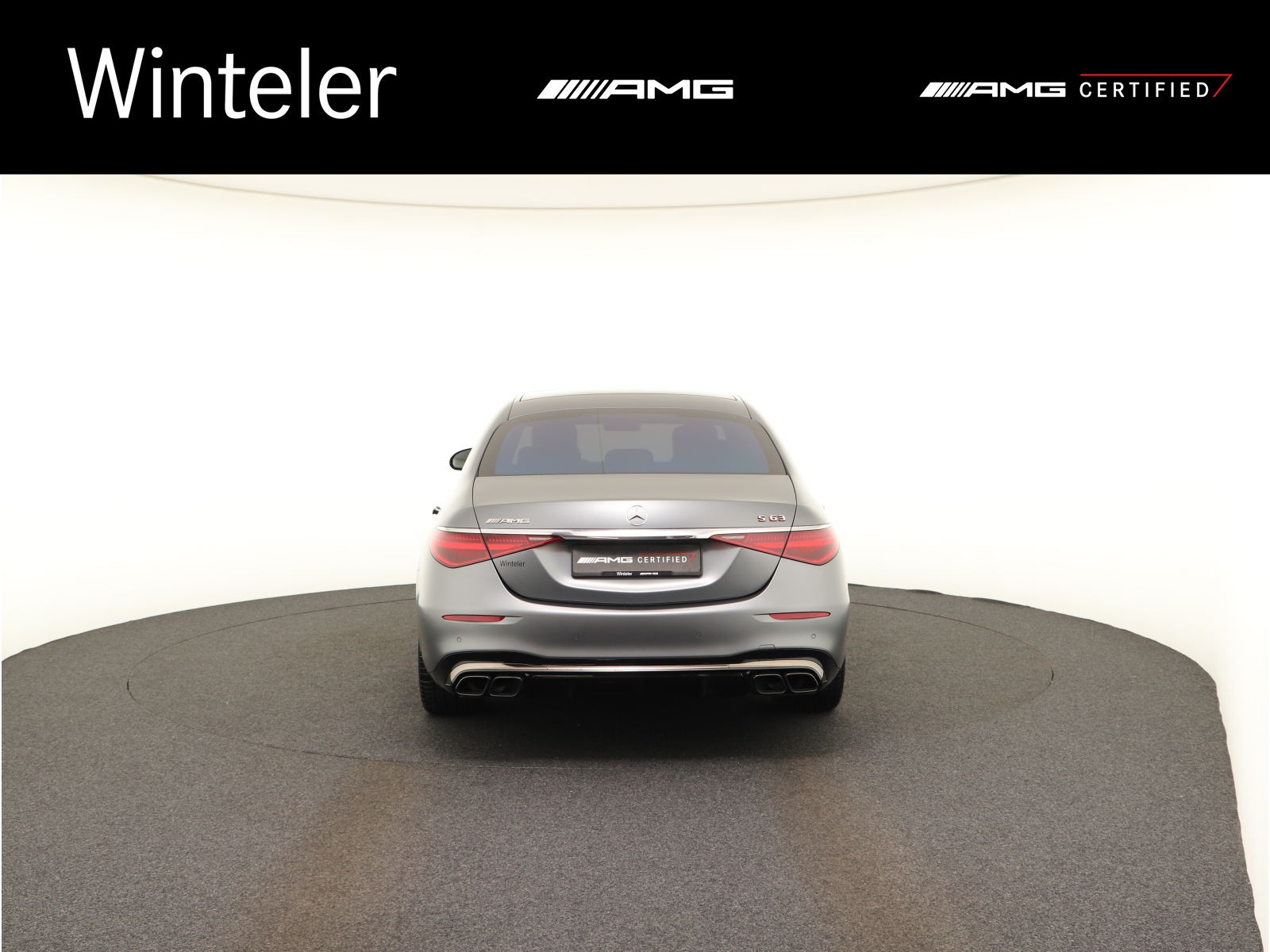 MERCEDES-BENZ S 63 AMG E Perf. Business - 6