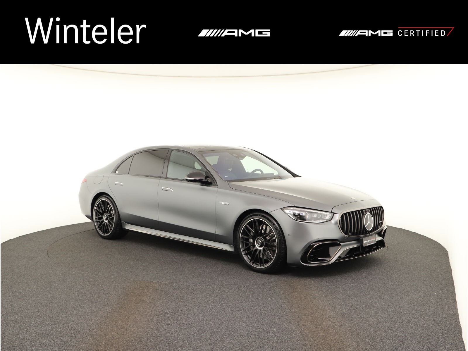 MERCEDES-BENZ S 63 AMG E Perf. Business - 3