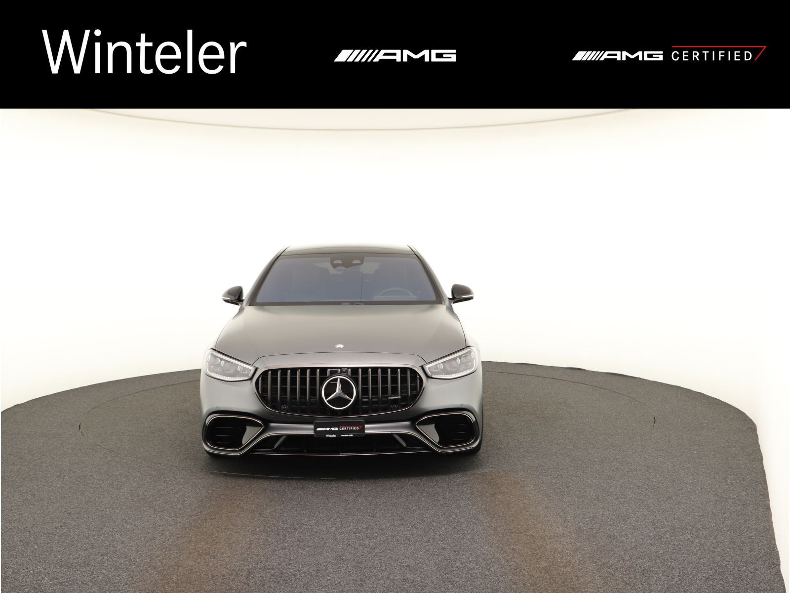 MERCEDES-BENZ S 63 AMG E Perf. Business - 5