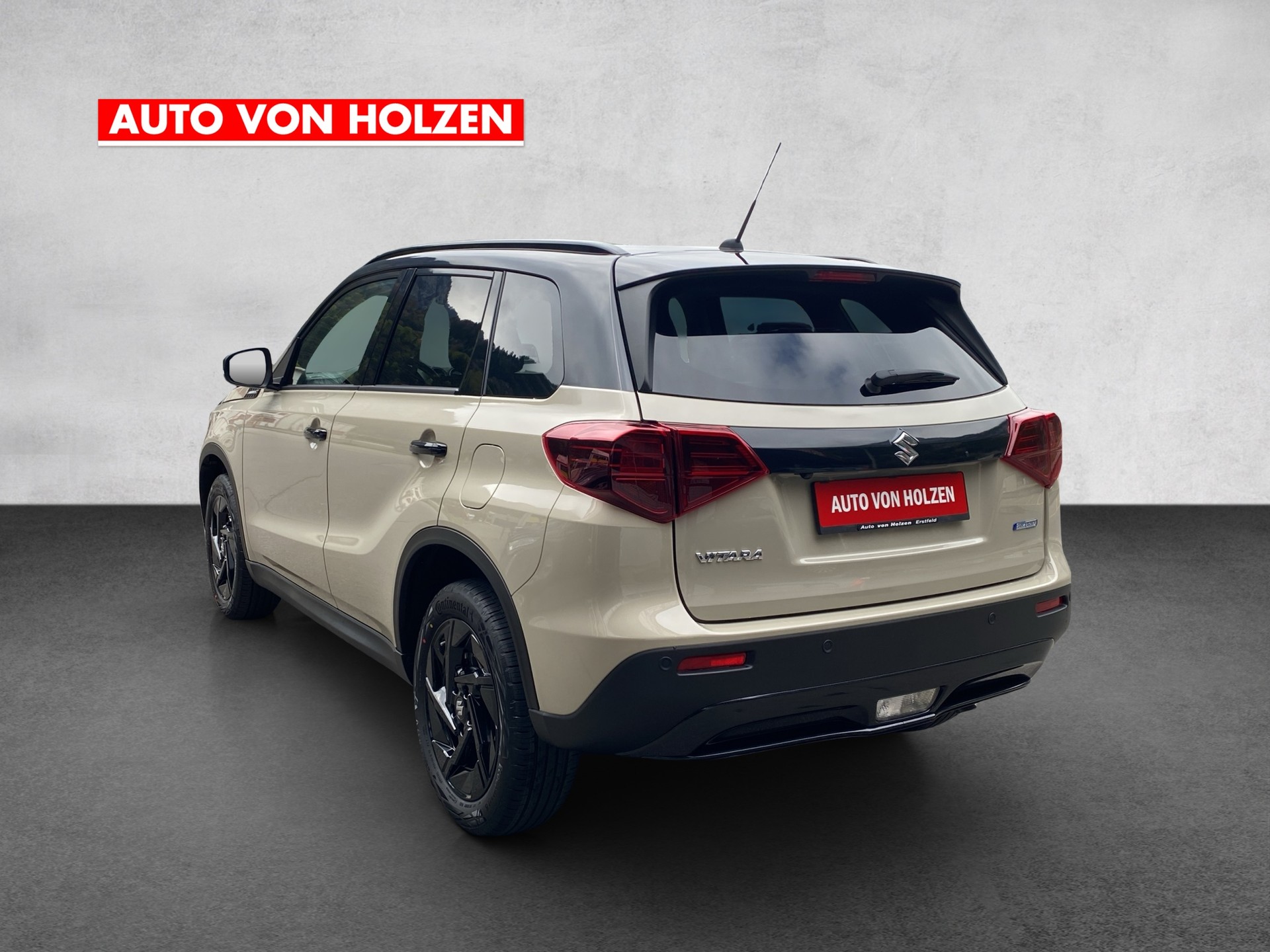 SUZUKI Vitara 1.4 Boosterjet Black Edition Top 4x4 Hybrid Automatic - 3