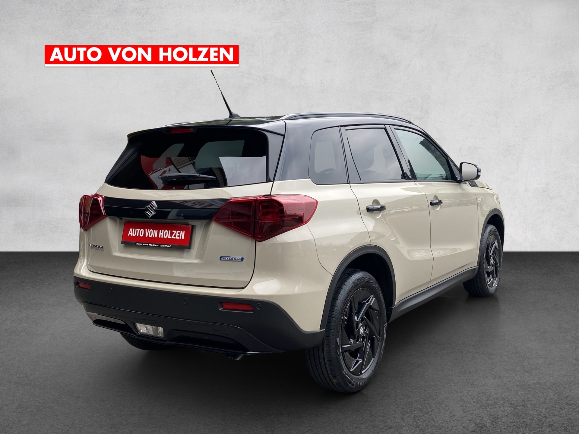 SUZUKI Vitara 1.4 Boosterjet Black Edition Top 4x4 Hybrid Automatic - 5