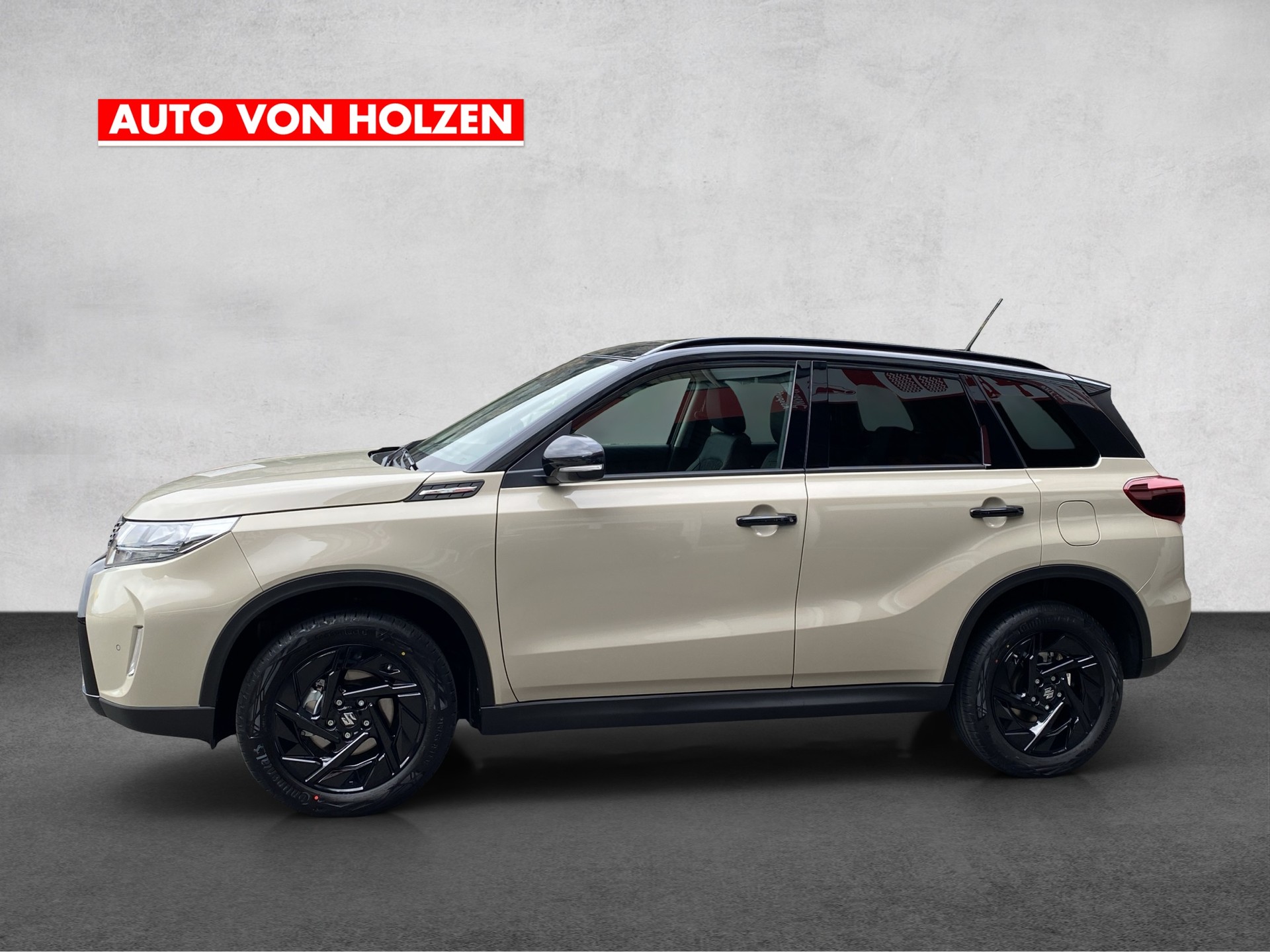 SUZUKI Vitara 1.4 Boosterjet Black Edition Top 4x4 Hybrid Automatic - 7