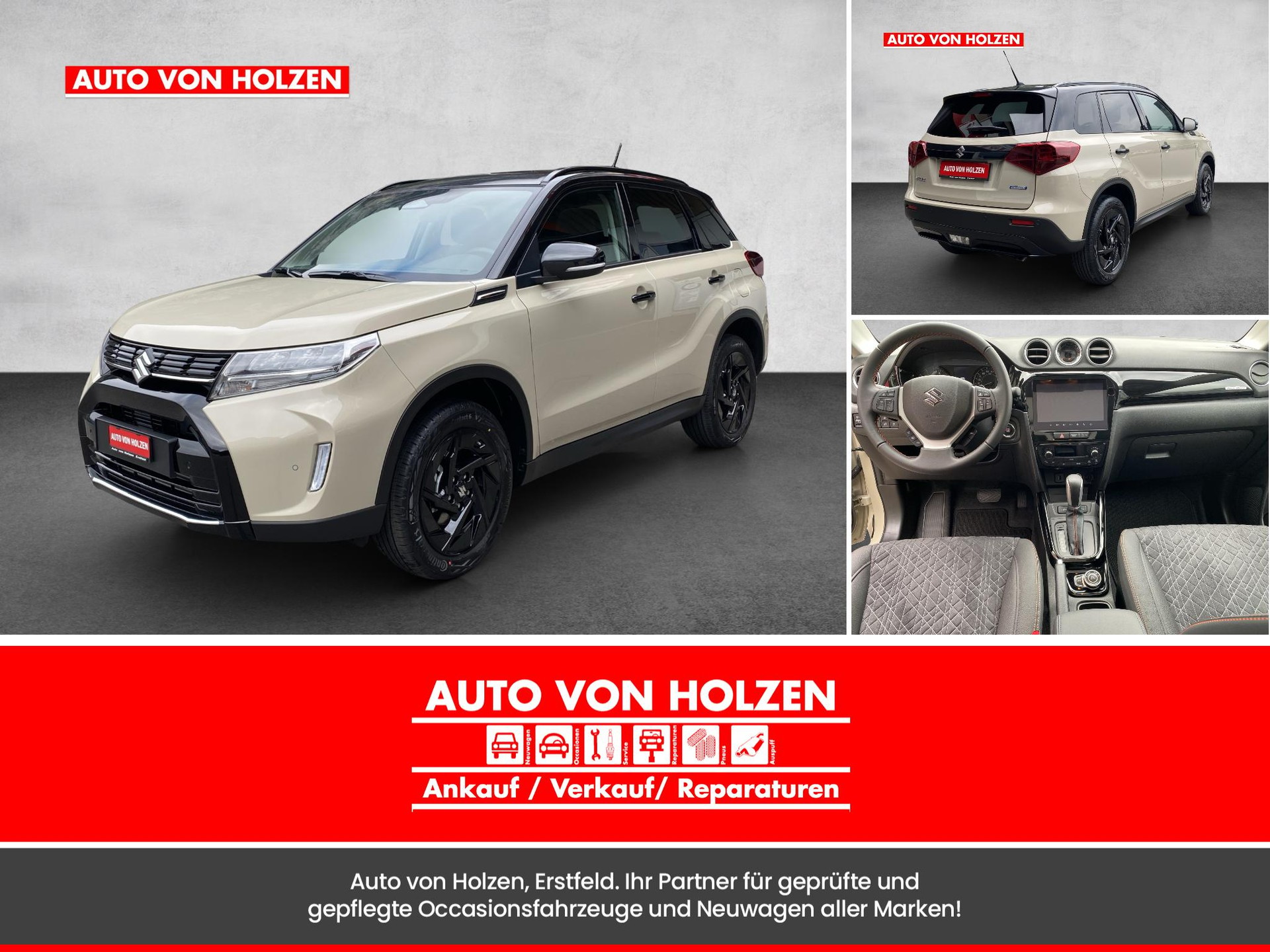 SUZUKI Vitara 1.4 Boosterjet Black Edition Top 4x4 Hybrid Automatic
