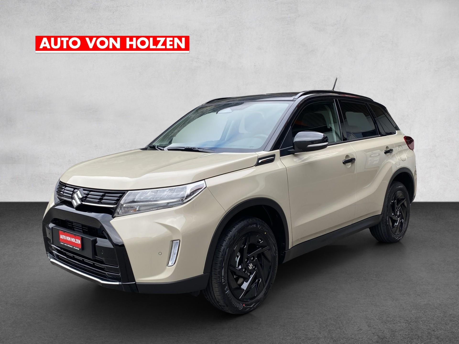 SUZUKI Vitara 1.4 Boosterjet Black Edition Top 4x4 Hybrid Automatic - 2