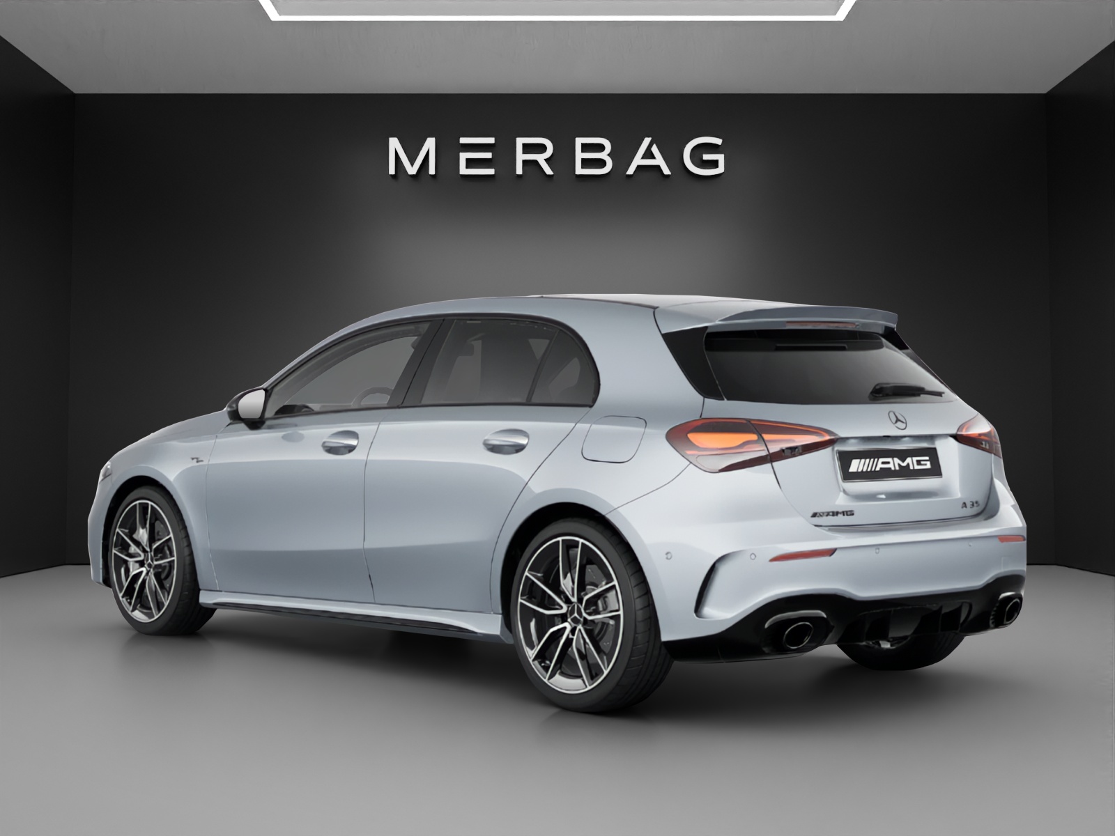 MERCEDES-BENZ A AMG 35 4Matic 8G-DCT - 3