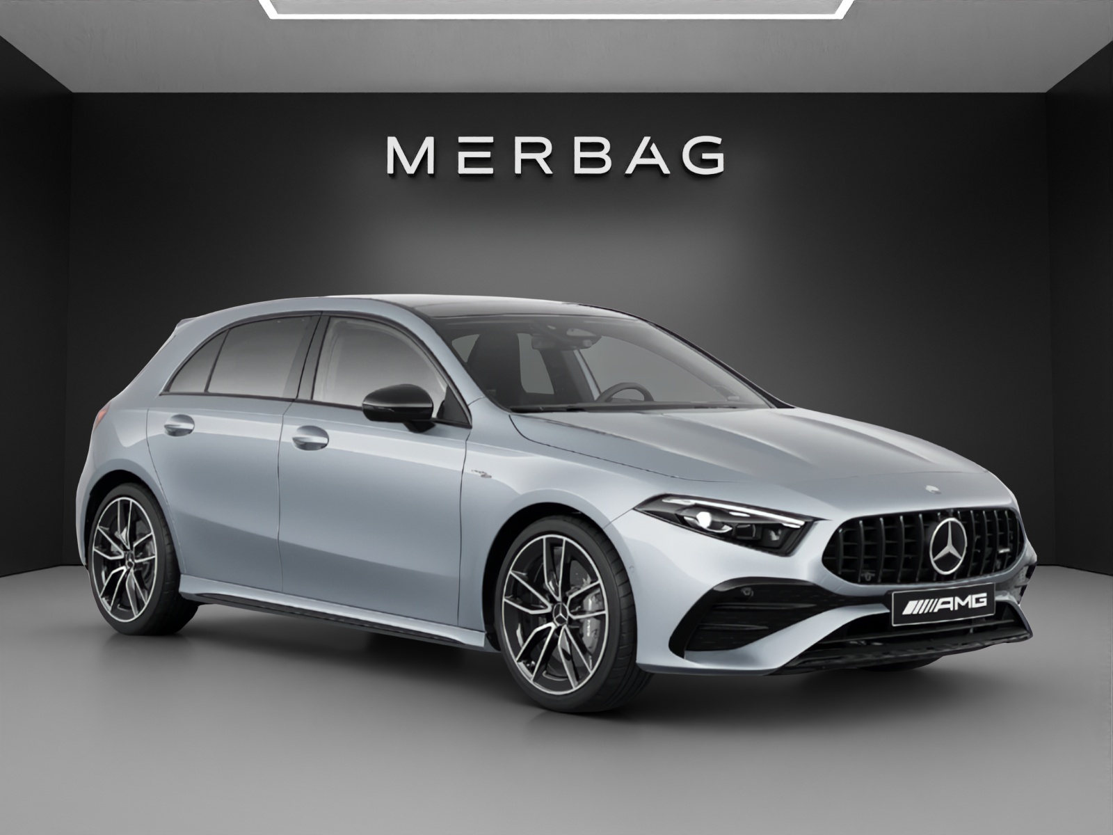 MERCEDES-BENZ A AMG 35 4Matic 8G-DCT