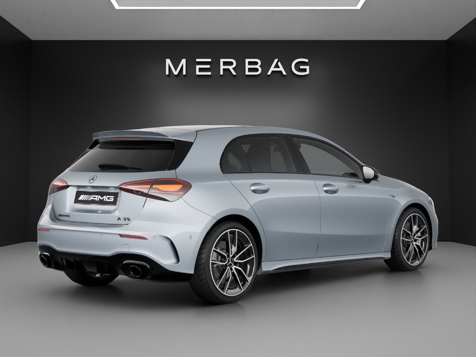 MERCEDES-BENZ A AMG 35 4Matic 8G-DCT - 5