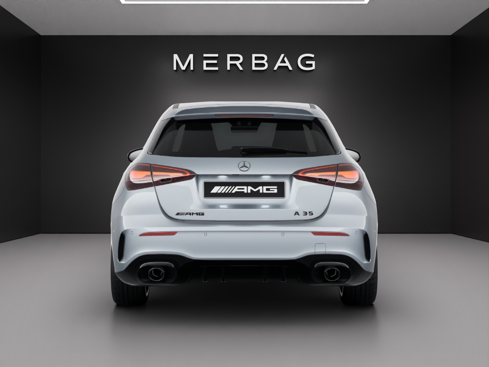 MERCEDES-BENZ A AMG 35 4Matic 8G-DCT - 4