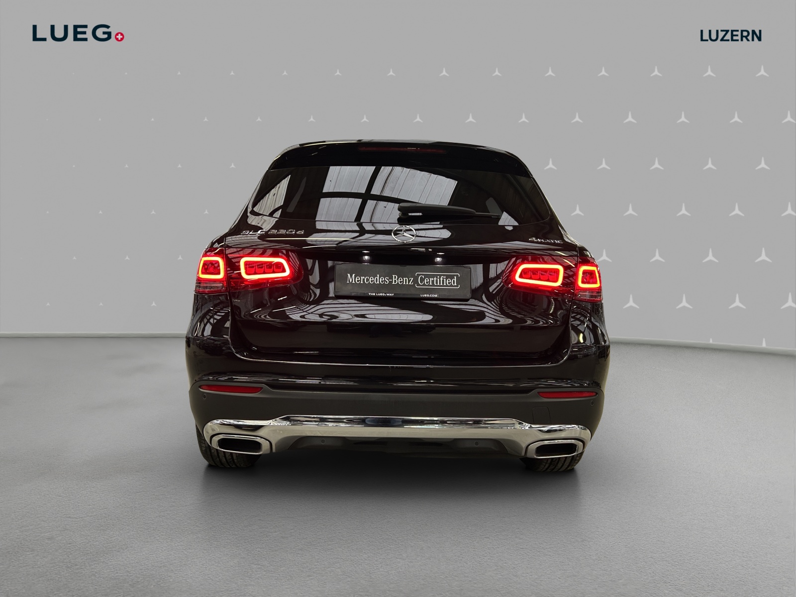 MERCEDES-BENZ GLC 220 d Off-Road 4Matic 9G-Tronic - 4